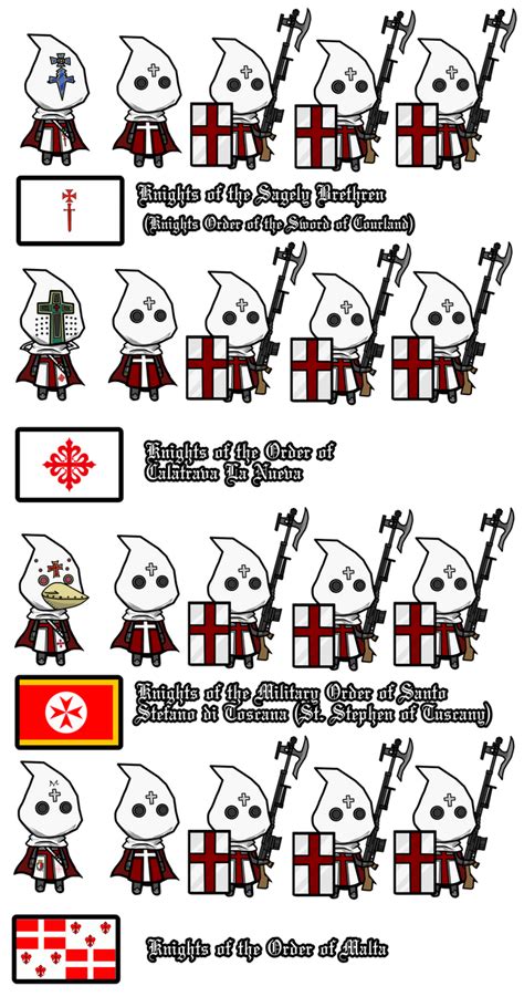 papal knights hellsing.